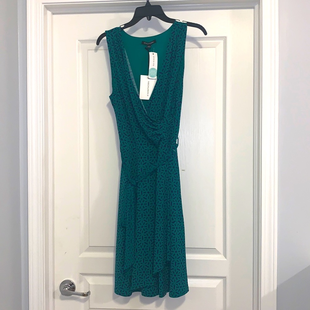 NWT 41 Hawthorn Stitch Fix Green Dress